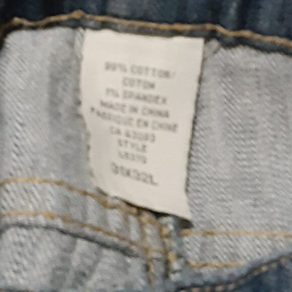 Campus Crew Jeans Size 31 x 32 Women NWOT Dark Wash - Picture 4 of 6